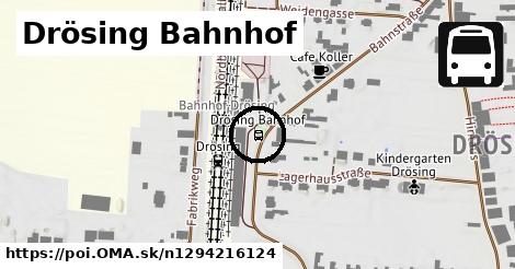 Drösing Bahnhof