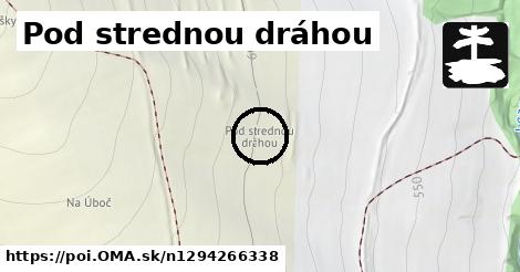 Pod strednou dráhou