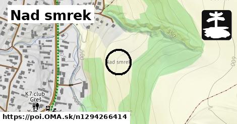 Nad smrek