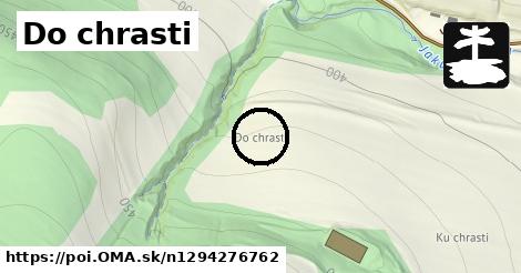 Do chrasti