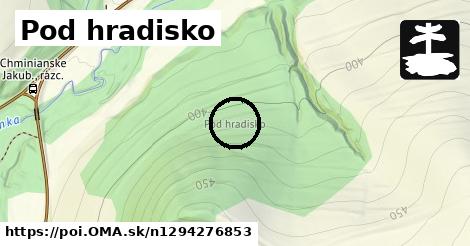 Pod hradisko