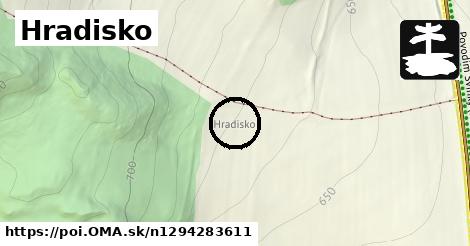 Hradisko