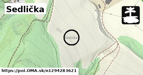 Sedlička