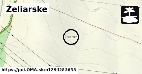 Želiarske