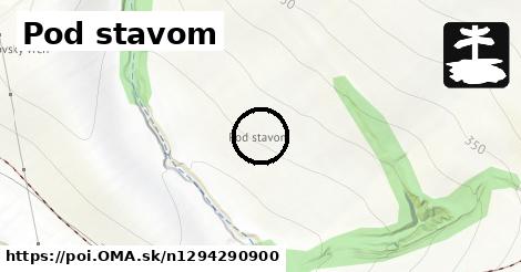 Pod stavom