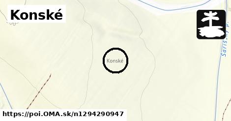 Konské