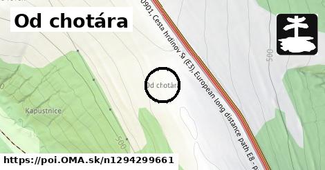 Od chotára