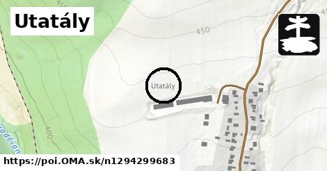 Utatály