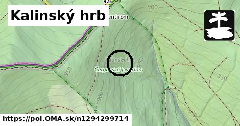 Kalinský hrb