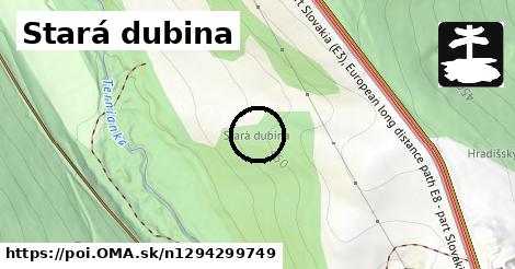 Stará dubina