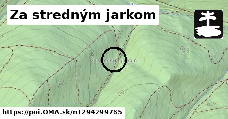 Za stredným jarkom