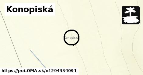 Konopiská