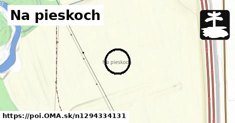 Na pieskoch