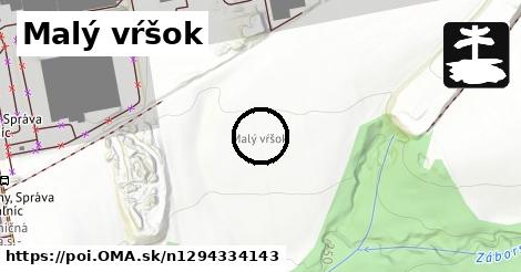 Malý vŕšok