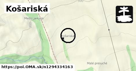 Košariská