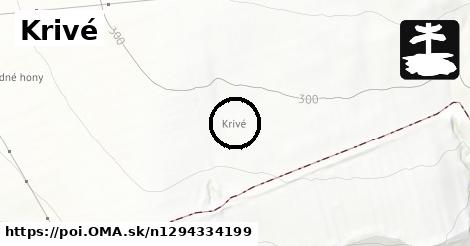 Krivé