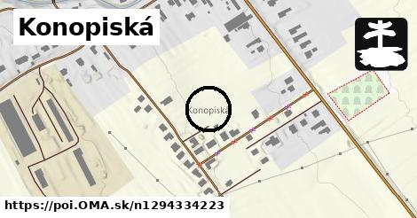 Konopiská