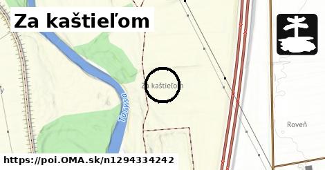 Za kaštieľom