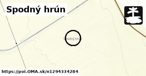 Spodný hrún