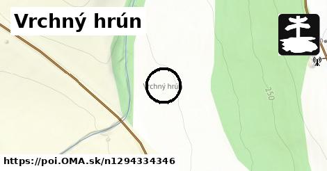 Vrchný hrún