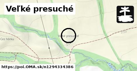 Veľké presuché