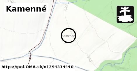 Kamenné