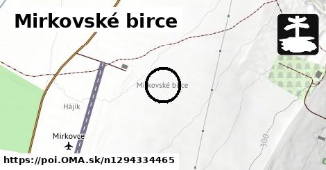 Mirkovské birce