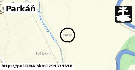 Parkáň