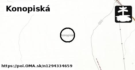 Konopiská