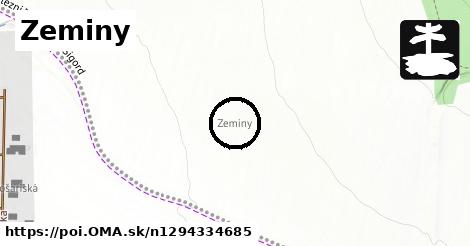 Zeminy