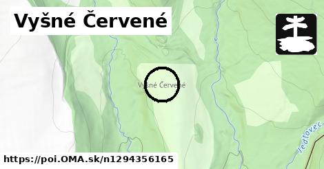 Vyšné Červené