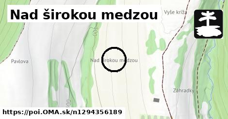 Nad širokou medzou