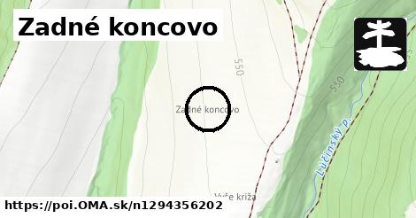 Zadné koncovo