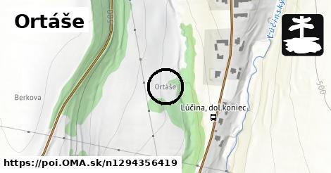 Ortáše