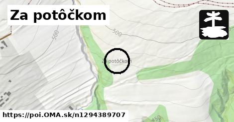 Za potôčkom