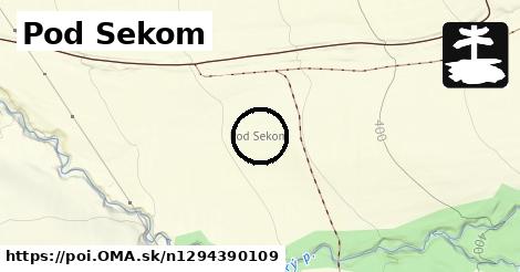 Pod Sekom