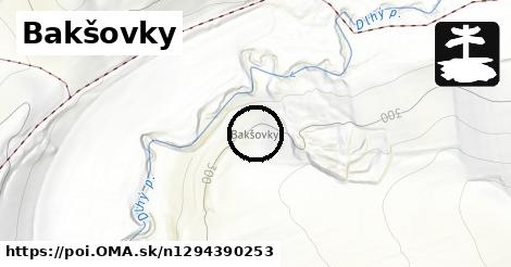 Bakšovky