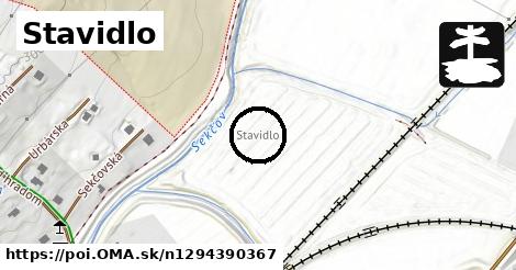 Stavidlo