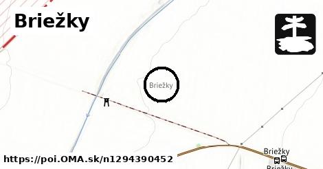 Briežky