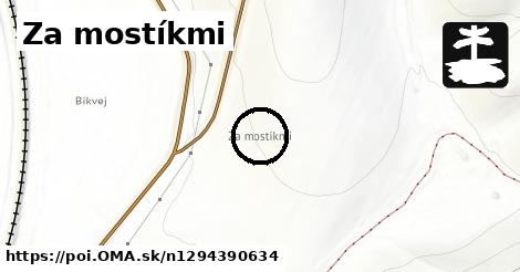 Za mostíkmi