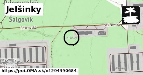 Jelšinky