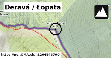 Deravá / Łopata