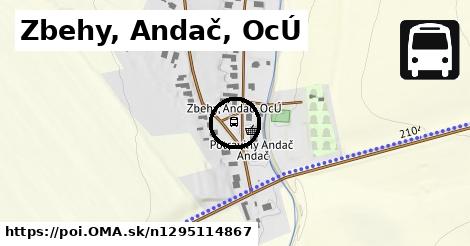 Zbehy, Andač, OcÚ