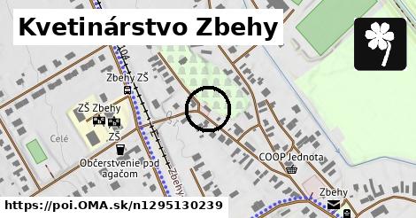 Kvetinárstvo Zbehy