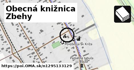 Obecná knižnica Zbehy