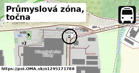 Průmyslová zóna, točna