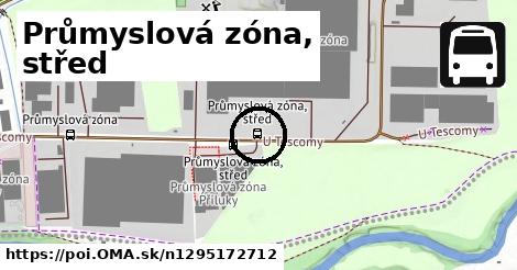 Průmyslová zóna, střed