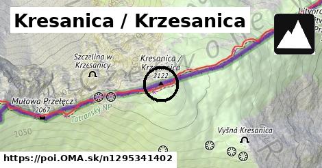 Kresanica / Krzesanica