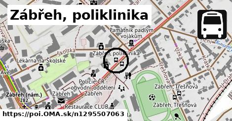 Zábřeh, poliklinika