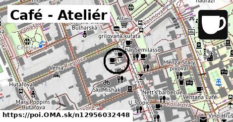 Café - Ateliér